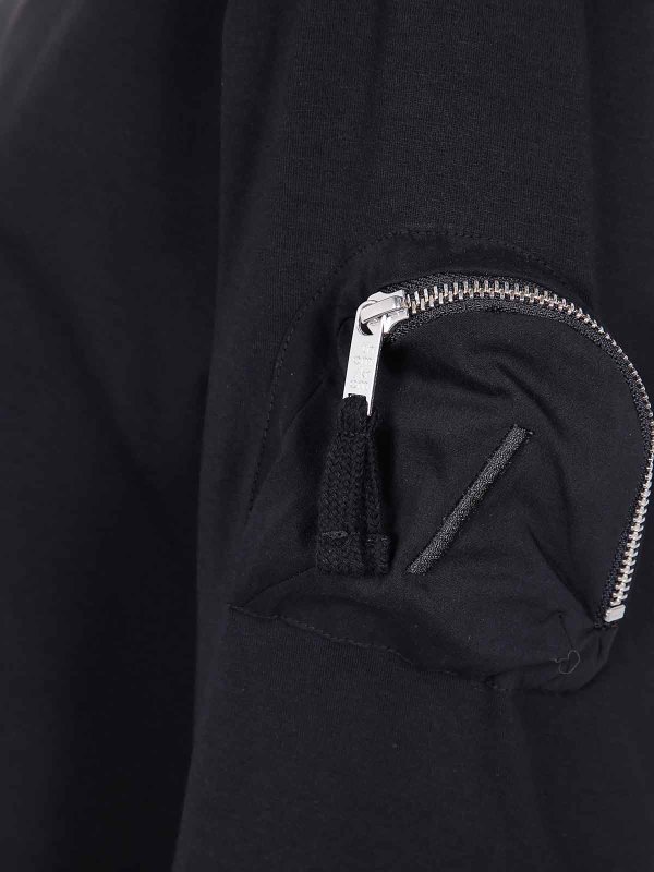 The Best Shops THOM KROM: T-shirts - T-Shirt - Noir