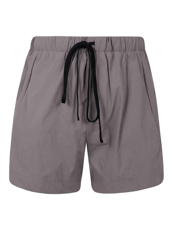 THOM KROM: Shorts de bain - Short De Bain - Gris