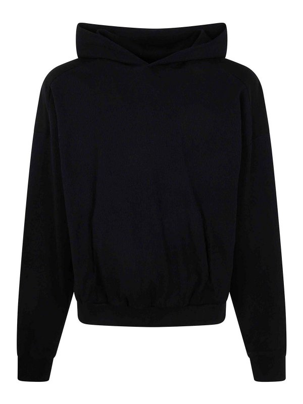 THOM KROM: Sweatshirts & Pulls - Sweat-Shirts - Noir