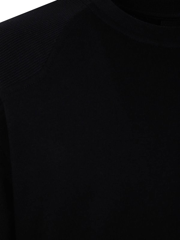 【関税込み】thom/krom ブラック M S 182 スウェットシャツ Thom Krom スウェットシャツ/セーター - 黒 | MS182BLACK