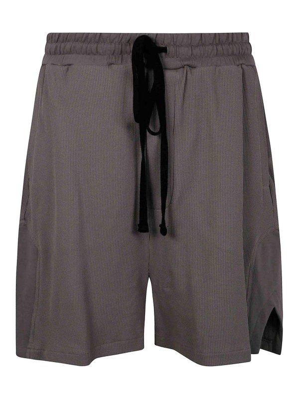 THOM KROM: Shorts - Short - Gris