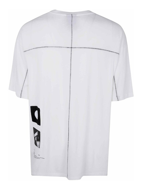 THOM KROM: t-shirts online - Men T-Shirt Worked