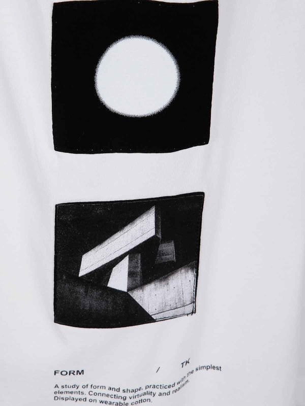 The Best Shops THOM KROM: t-shirts - Men T-Shirt Worked