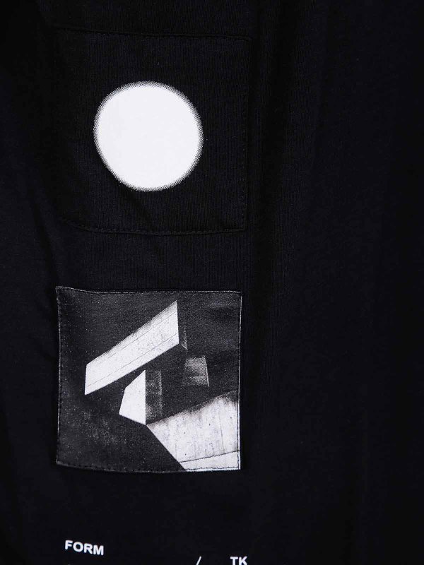 The Best Shops THOM KROM: Tシャツ - Tシャツ - 黒