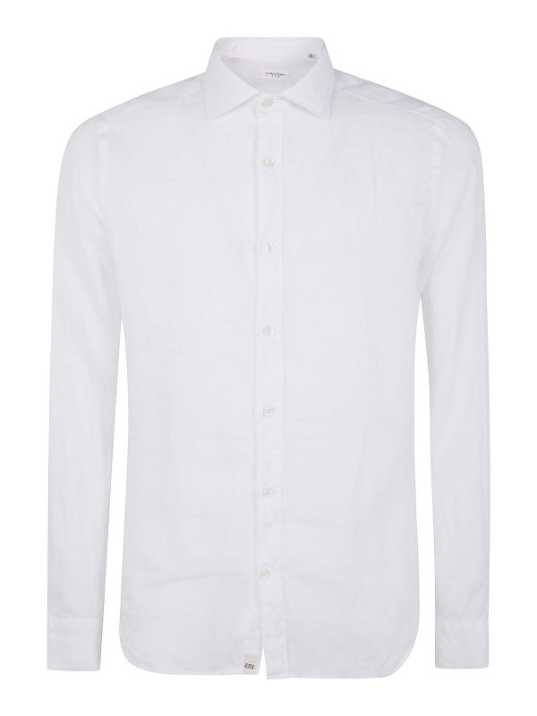 TINTORIA MATTEI: Hemden - Hemd - Weiß