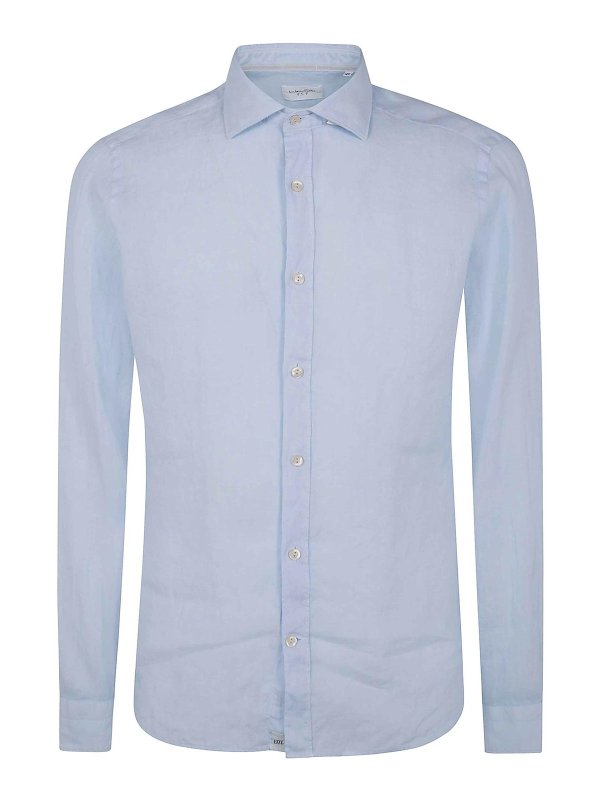 TINTORIA MATTEI: Camisas - Camisa - Azul