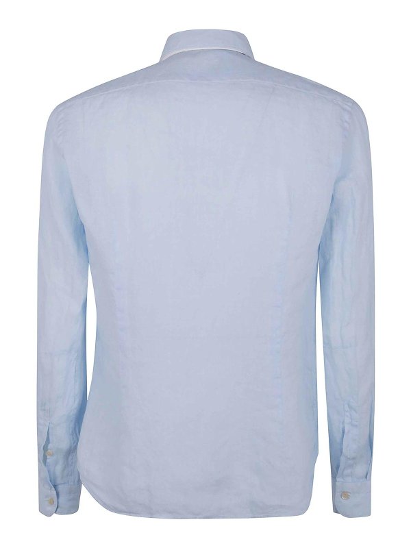 TINTORIA MATTEI: Camisas online - Camisa - Azul