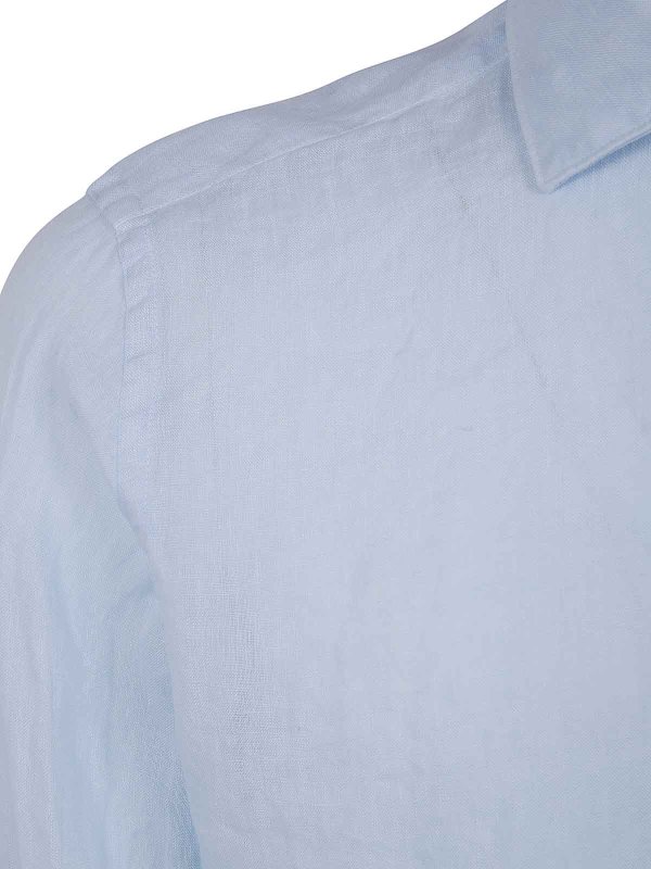 The Best Shops TINTORIA MATTEI: Camisas - Camisa - Azul