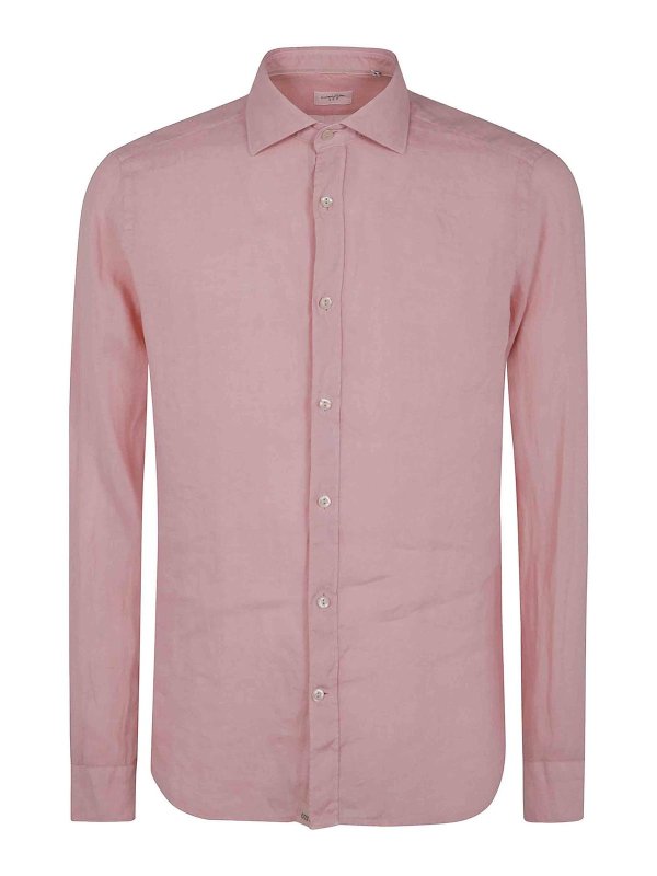 TINTORIA MATTEI: Hemden - Hemd - Rosa