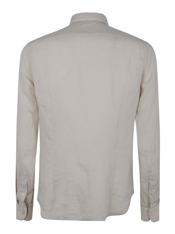 TINTORIA MATTEI: camicie online - Camicia classica di lino