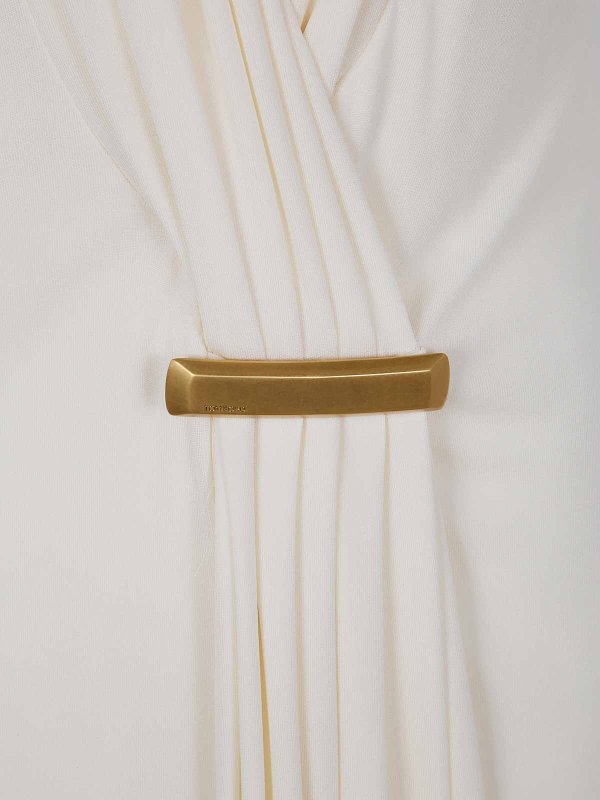 The Best Shops TOM FORD: Abendkleider - Abendkleid - Weiß