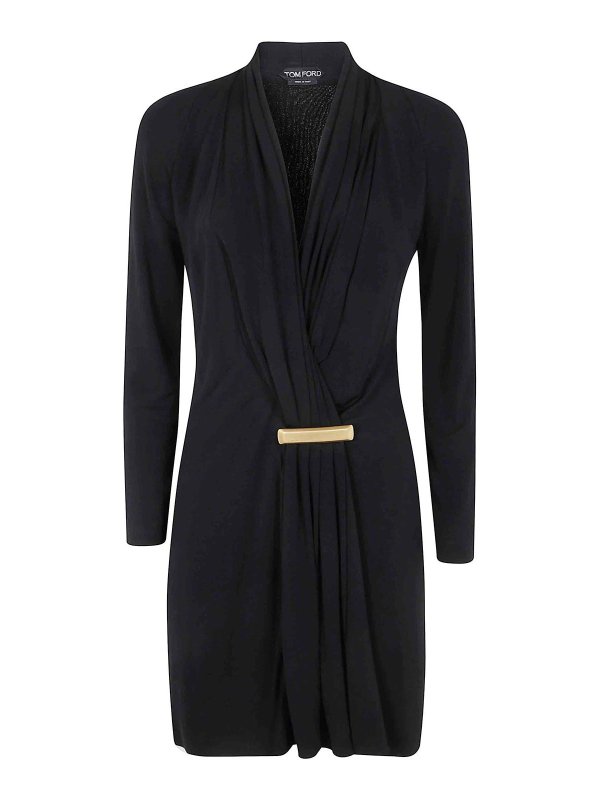 TOM FORD: Abendkleider - Abendkleid - Schwarz