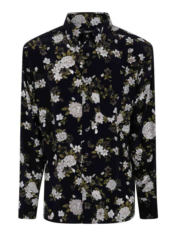 TOM FORD: shirts - Shirt Fluid