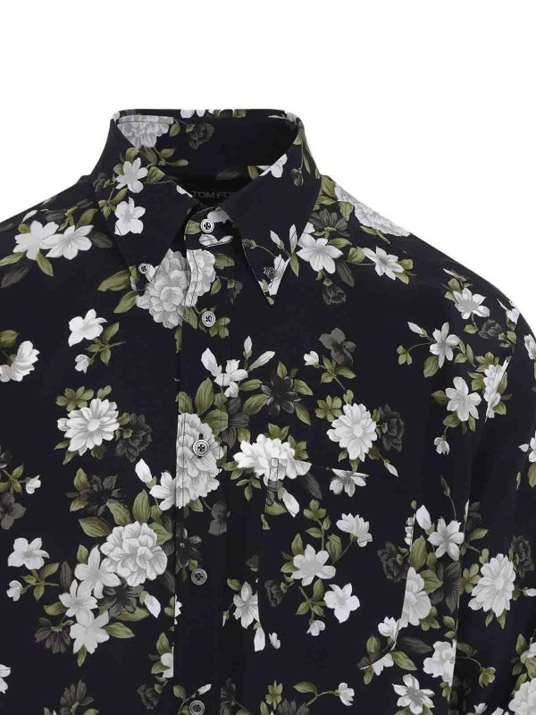 Shirt Fluid shop online: TOM FORD