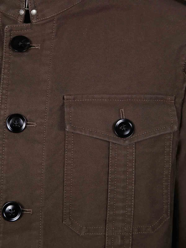 The Best Shops TOM FORD: Hemden - Hemd - Braun