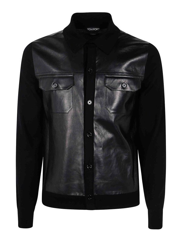 TOM FORD: crew necks - Knitwear Button