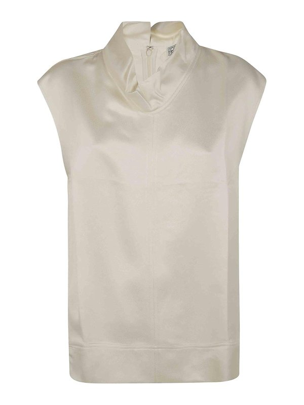 TOTEME: Tops & Tank tops - High Neck Top