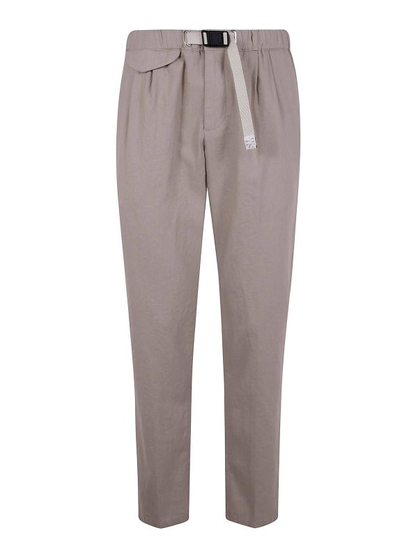 WHITE SAND: Pantalones casual - Pantalón Casual - Gris