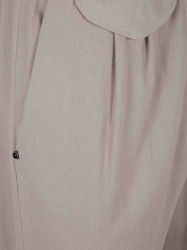 The Best Shops WHITE SAND: Pantalones casual - Pantalón Casual - Gris