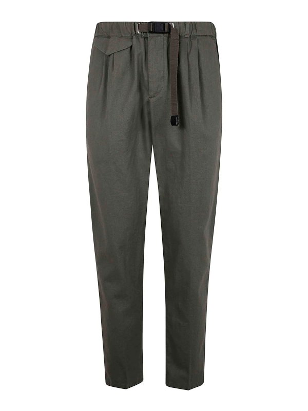 WHITE SAND: casual trousers - Long Trousers