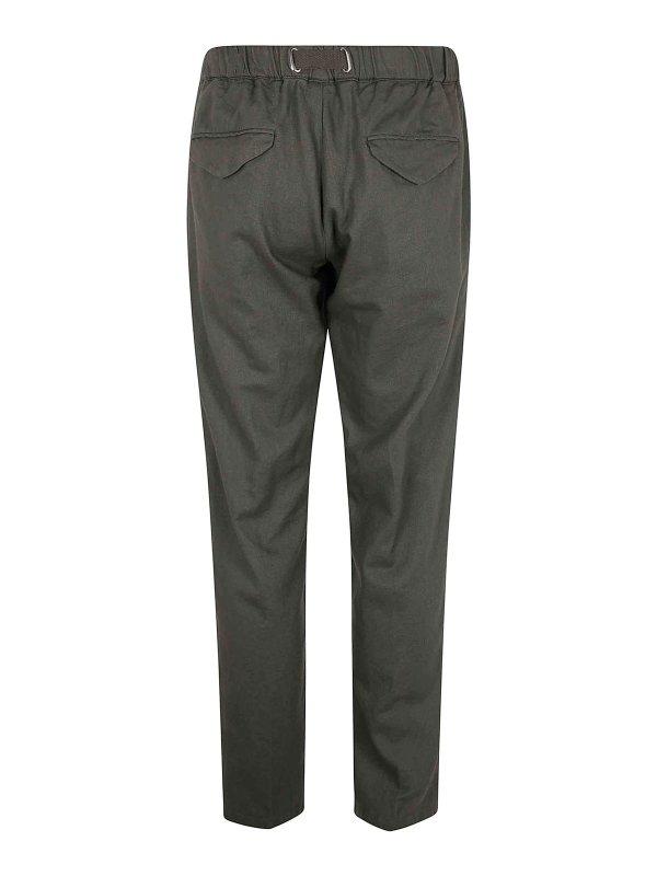 WHITE SAND: casual trousers online - Long Trousers