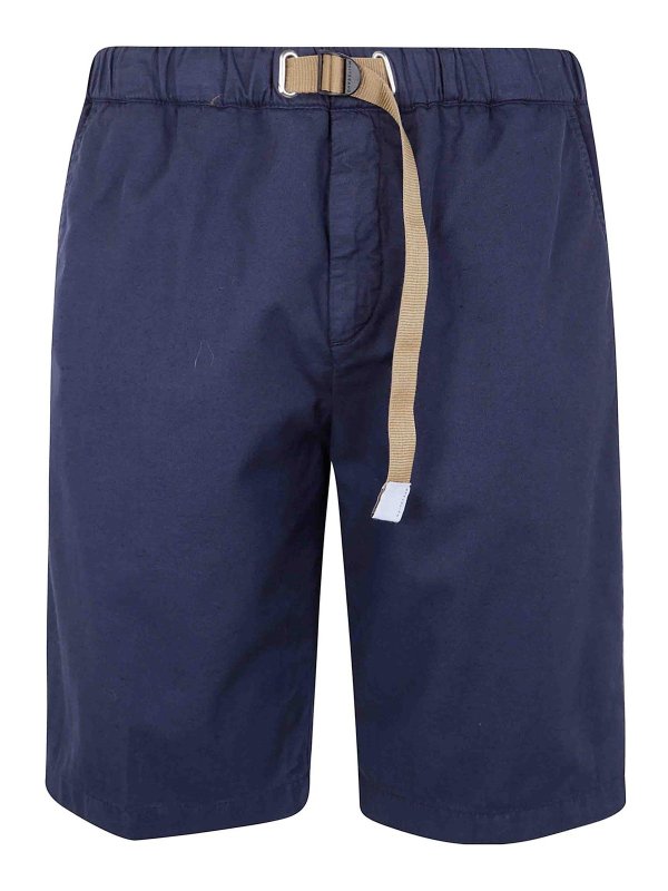 WHITE SAND: Trousers Shorts - Short Bermuda Trousers