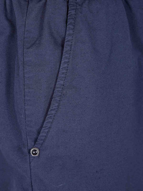 The Best Shops WHITE SAND: Trousers Shorts - Short Bermuda Trousers