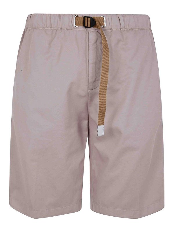 WHITE SAND: Hosen Shorts - Shorts - Grau