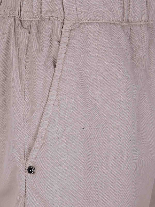 The Best Shops WHITE SAND: Hosen Shorts - Shorts - Grau