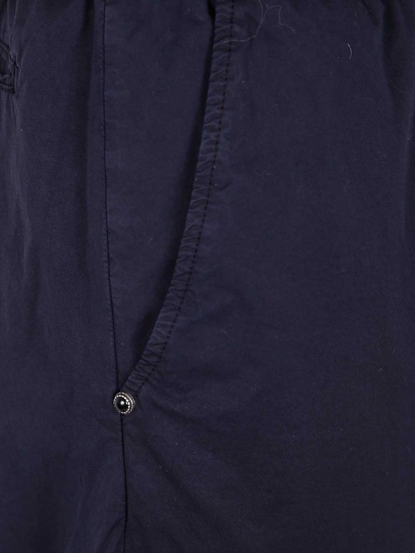 The Best Shops WHITE SAND: カジュアルトラウザー - カジュアルパンツ - ブルー