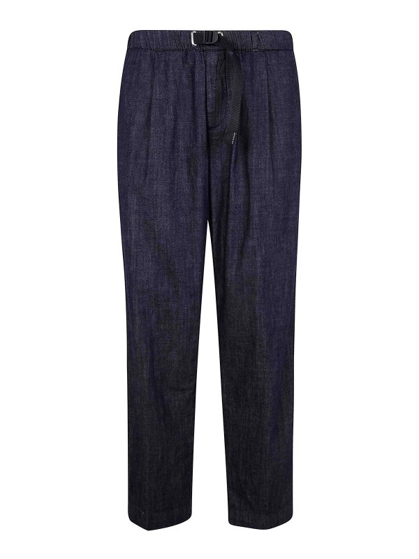 WHITE SAND: casual trousers - Long Trousers