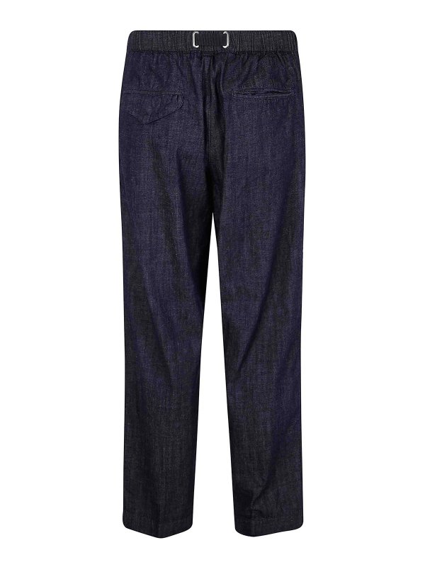 WHITE SAND: casual trousers online - Long Trousers