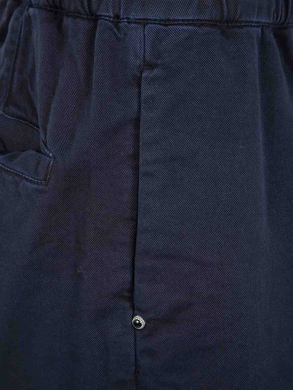 The Best Shops WHITE SAND: Pantalons casual - Pantalons Décontractés - Bleu