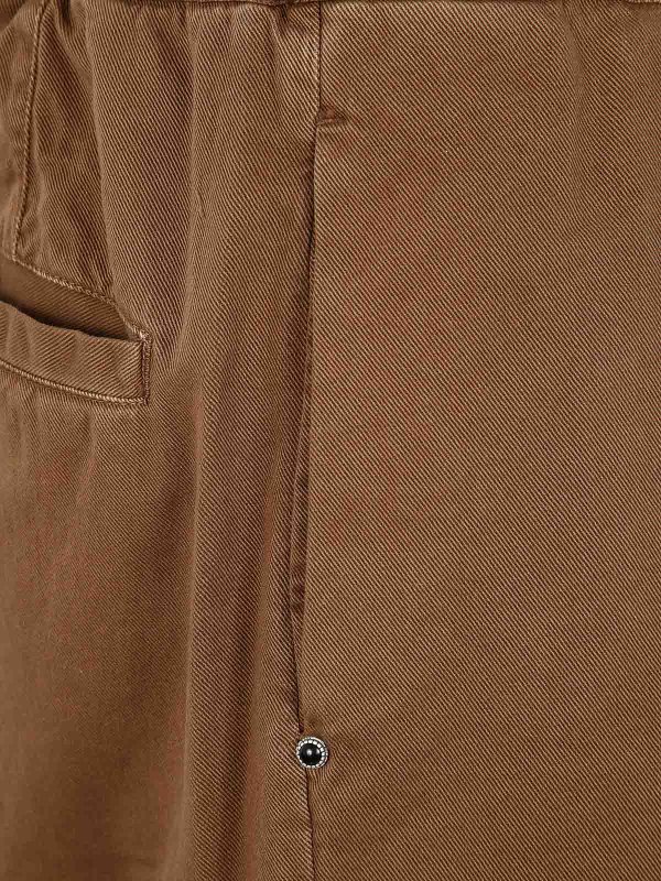 The Best Shops WHITE SAND: casual trousers - Long Trousers