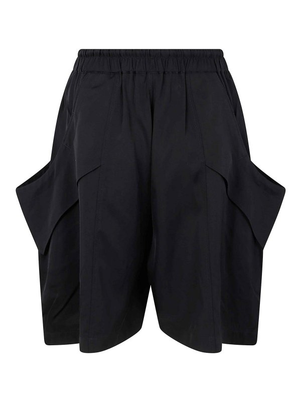 Y-3: トラウザーショーツ online - ショートパンツ - 黒