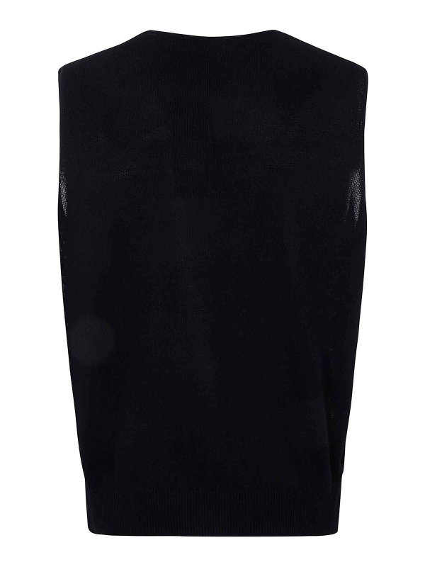 Y-3: vests online - Knit Vest