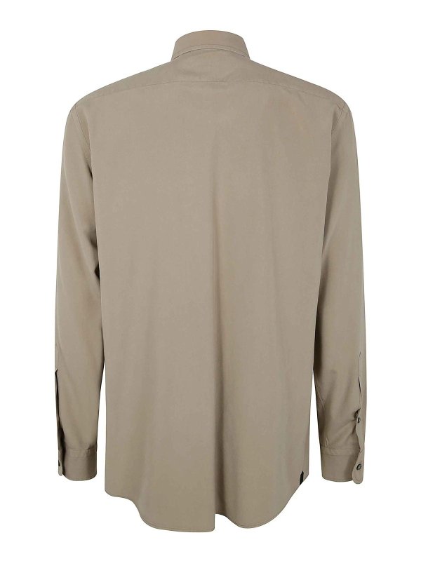 ZEGNA: シャツ online - シャツ - ブラウン