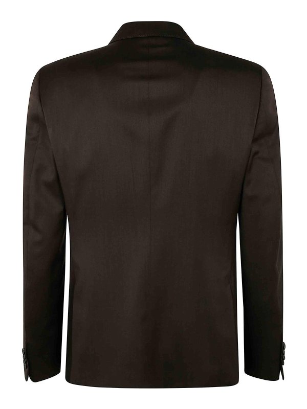 ZEGNA: Vestidos de gala online - Traje - Marrón