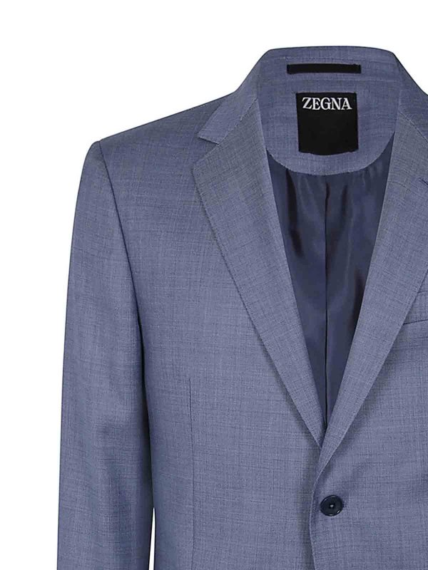 The Best Shops ZEGNA: Vestidos de gala - Traje - Azul