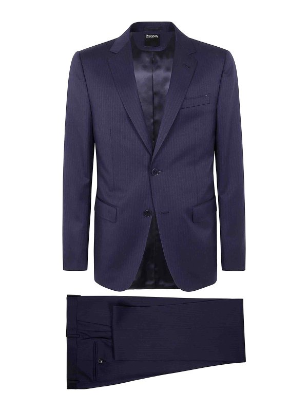 ZEGNA: formal suits - Pure Wool Suit