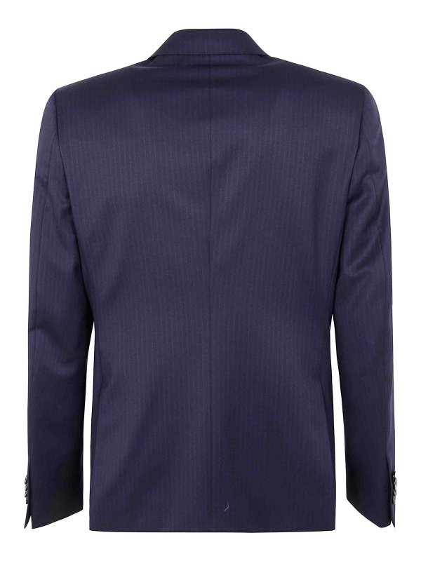 ZEGNA: formal suits online - Pure Wool Suit