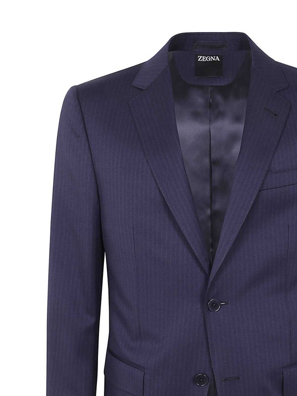 The Best Shops ZEGNA: formal suits - Pure Wool Suit