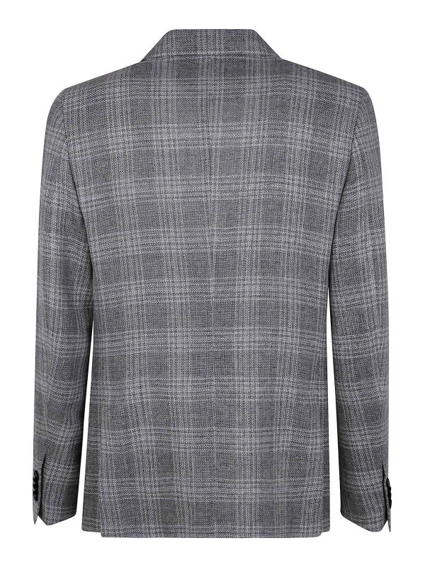 ZEGNA: Chaquetas casual online - Chaqueta Casual - Gris