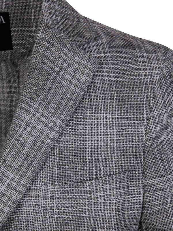 The Best Shops ZEGNA: Chaquetas casual - Chaqueta Casual - Gris