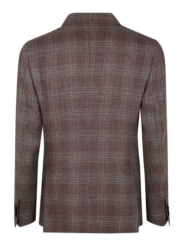 ZEGNA: カジュアルジャケット online - カジュアルジャケット - ブラウン