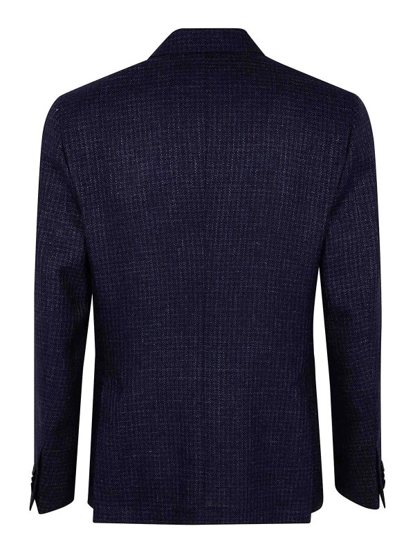 ZEGNA: casual jackets online - Wool And Linen Jacket