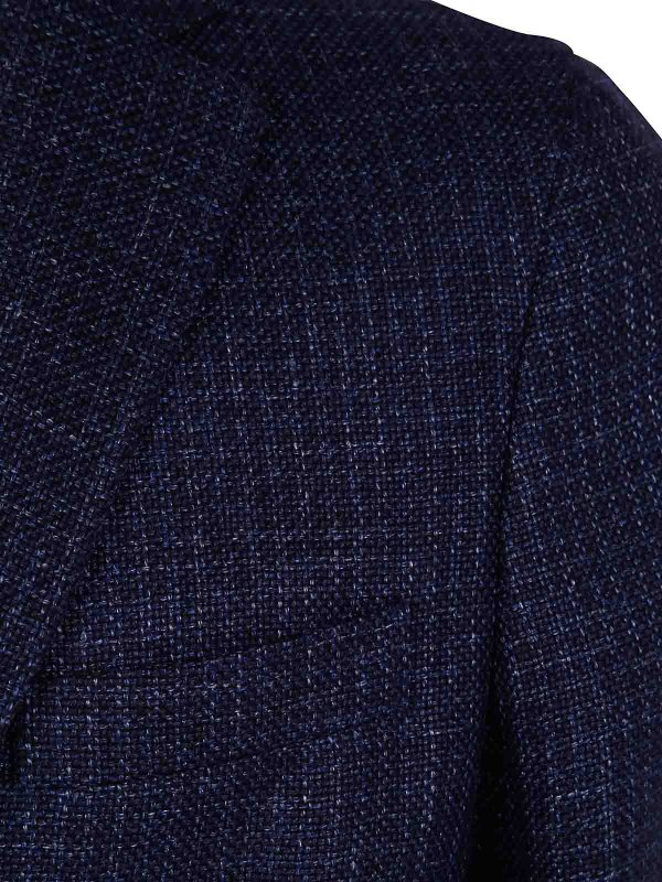 The Best Shops ZEGNA: casual jackets - Wool And Linen Jacket