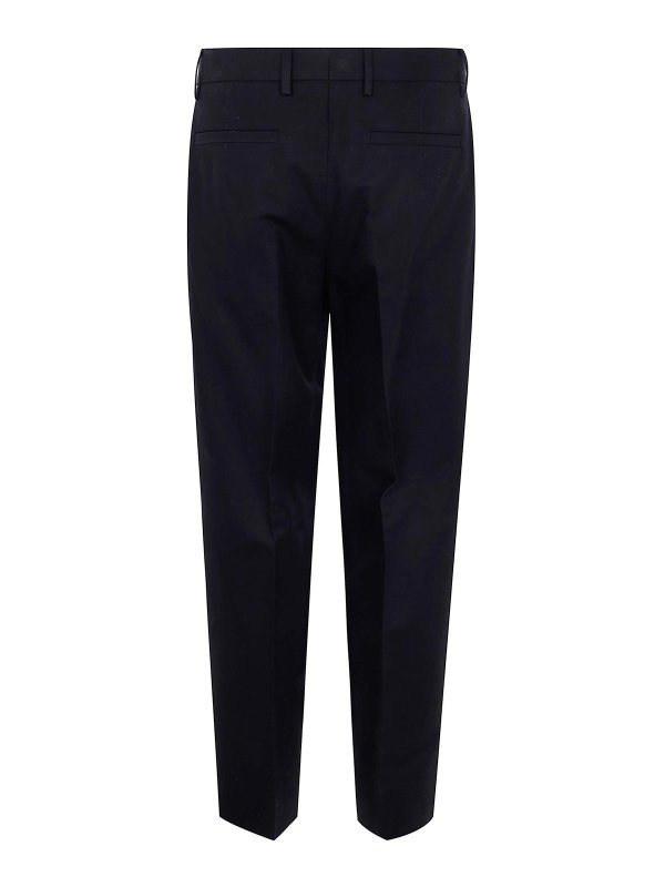 ZEGNA: Pantalons casual online - Pantalons Décontractés - Noir