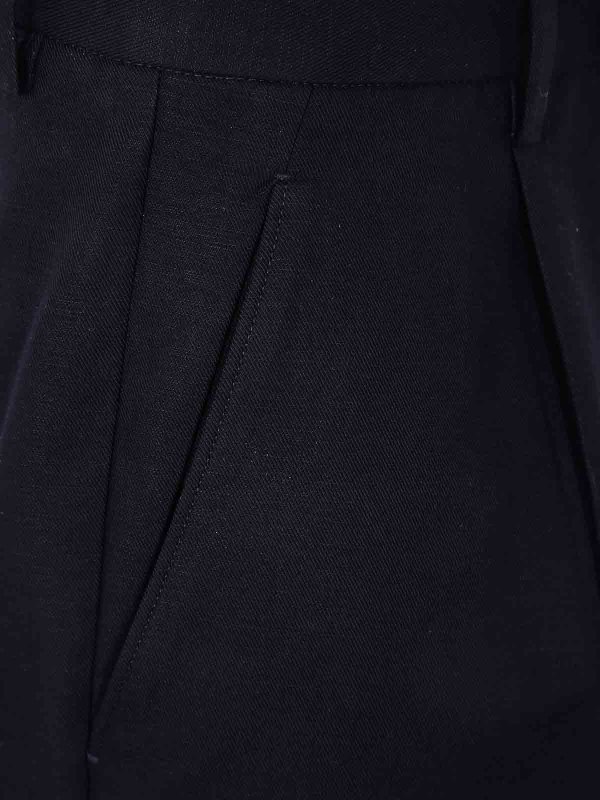 The Best Shops ZEGNA: Pantalons casual - Pantalons Décontractés - Noir