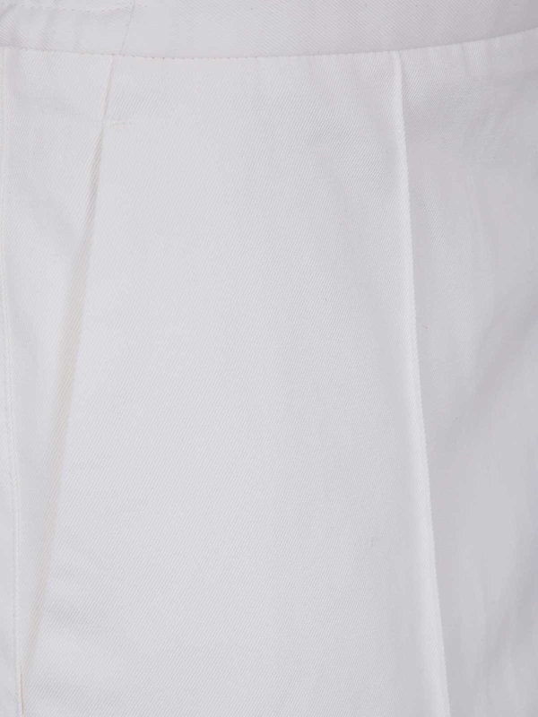 The Best Shops ZEGNA: Casual Hosen - Casual Hose - Weiß